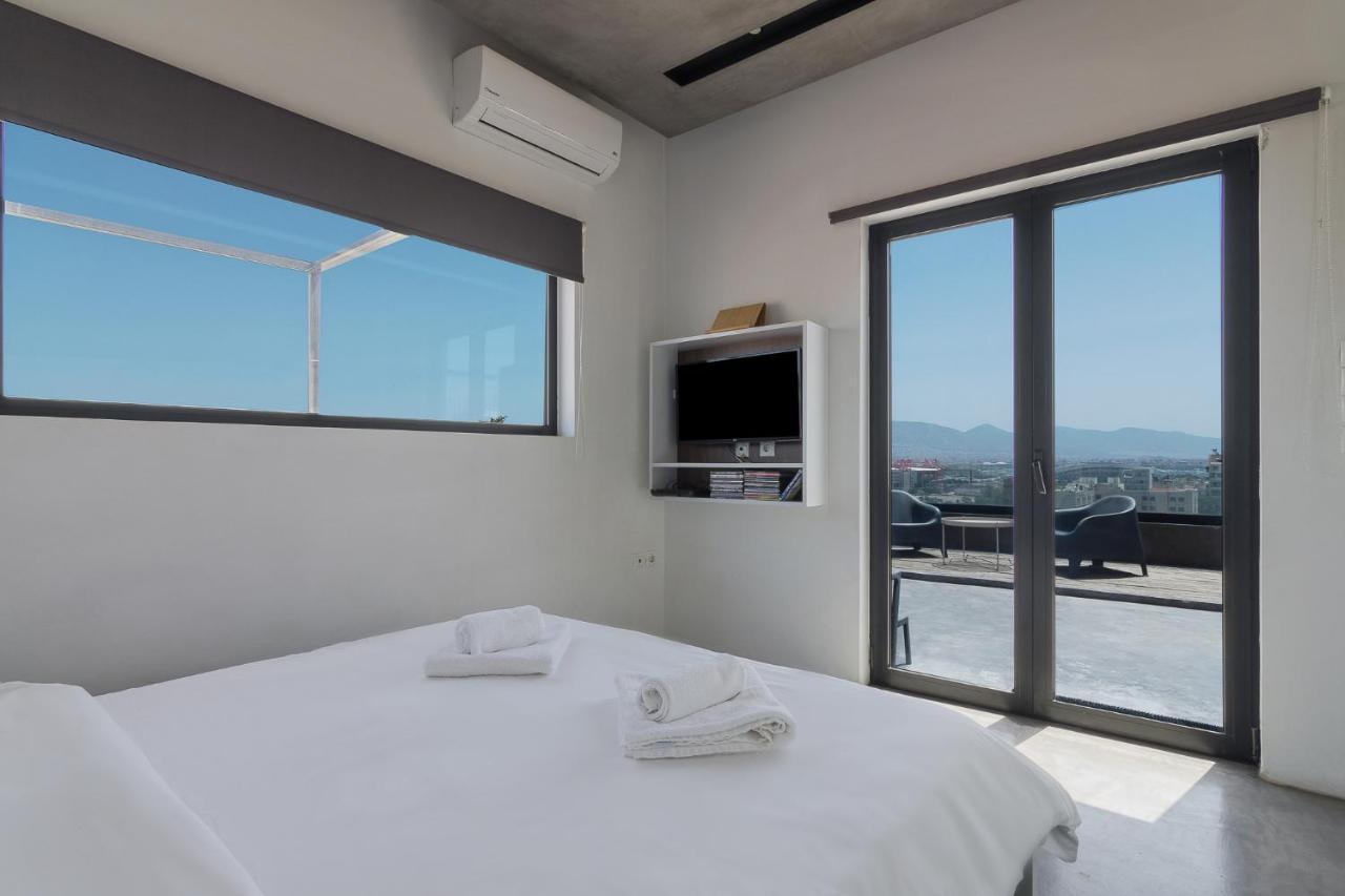 Apartment With Terrace In Pireo Esterno foto