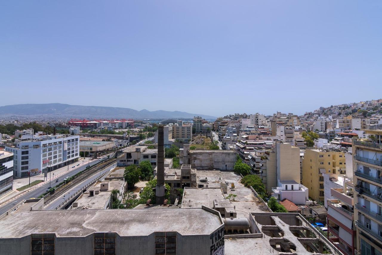 Apartment With Terrace In Pireo Esterno foto