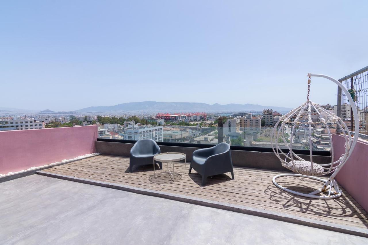 Apartment With Terrace In Pireo Esterno foto